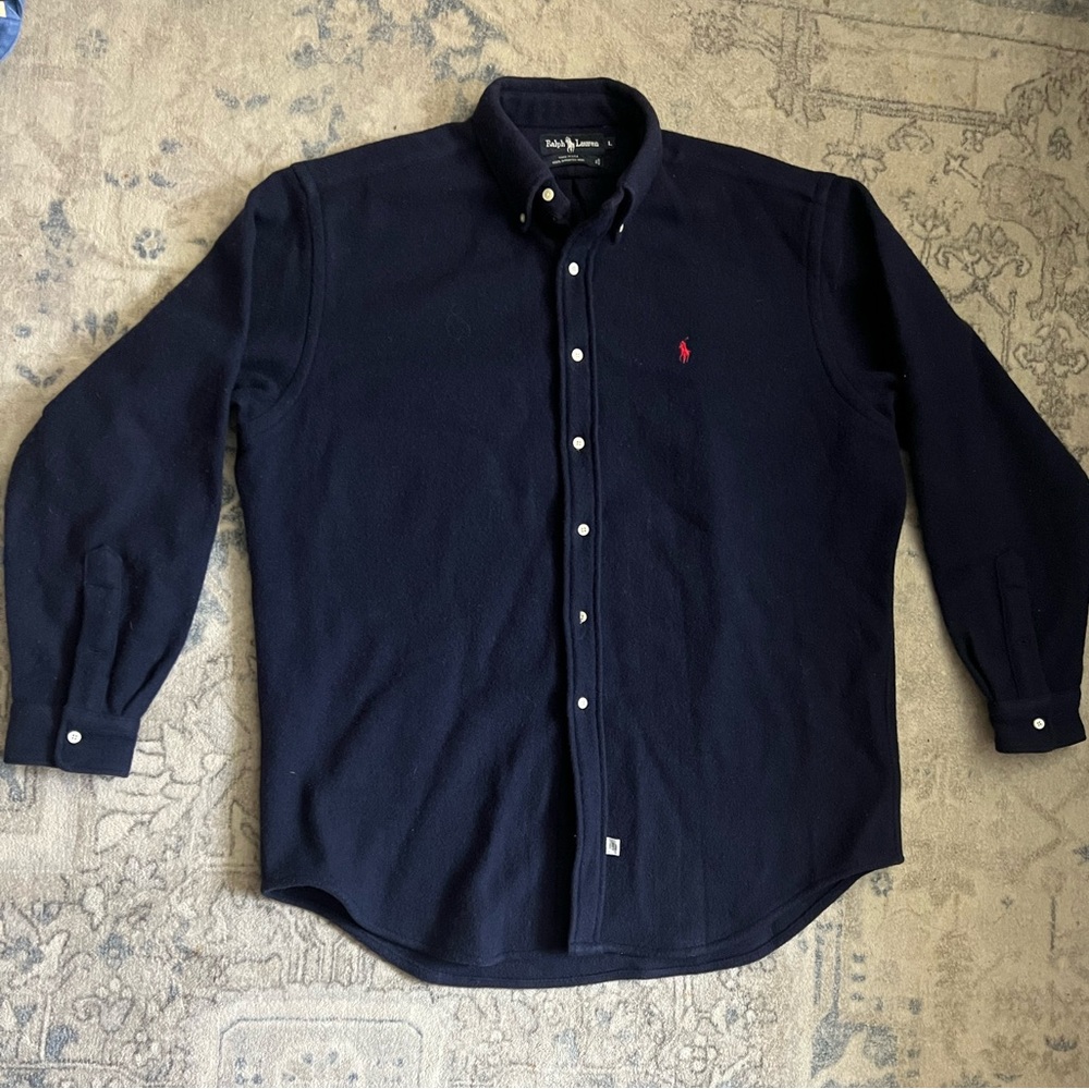 Ralph Lauren Polo wool button down